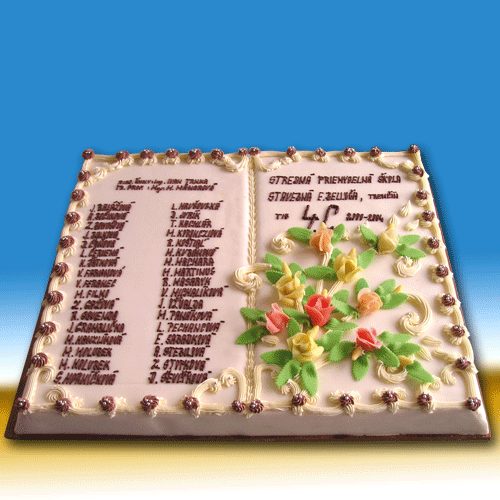 Torta na mieru č. 3