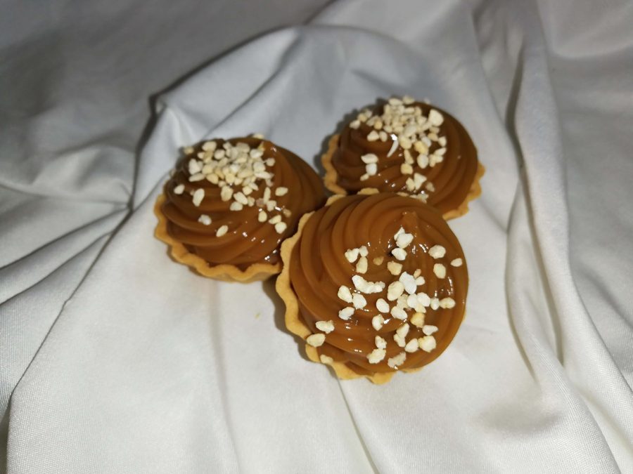 Košík – slaný caramel