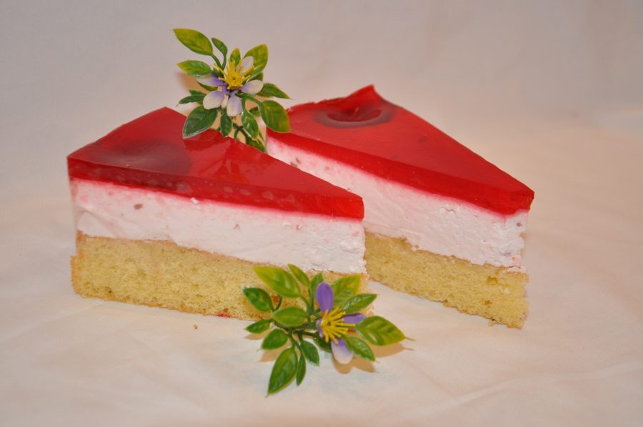 Tvarohová torta